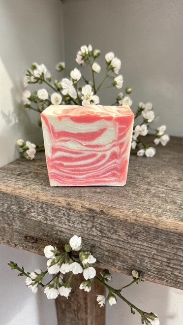 Pink Peppermint Soap Bar — Final Stock
