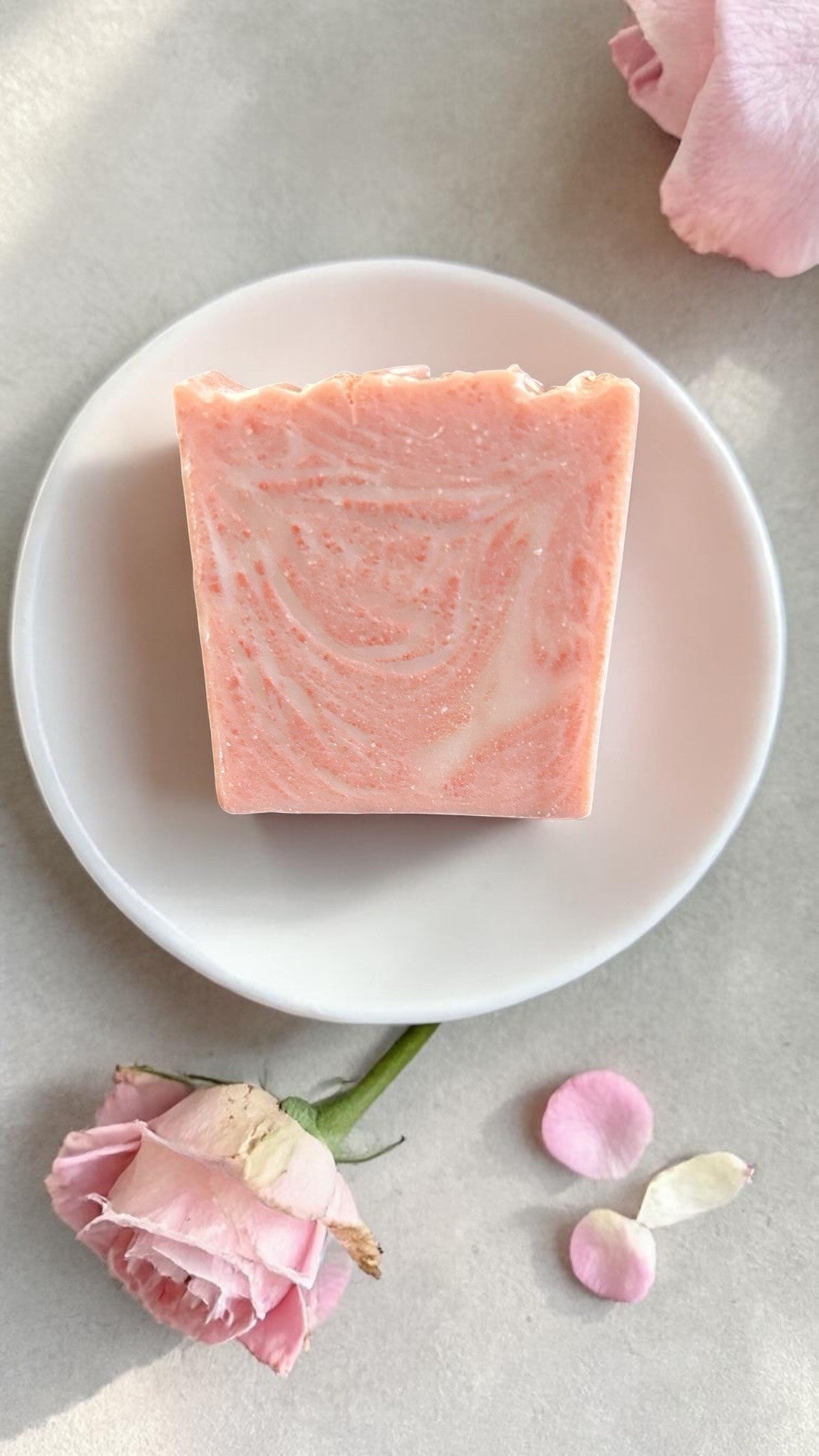 Rose Soap Bar — Final Stock