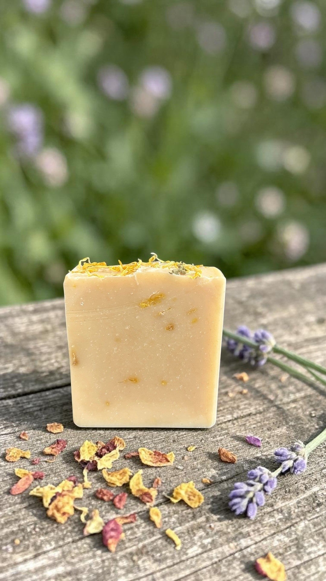 Lemon Soap Bar — Final Stock