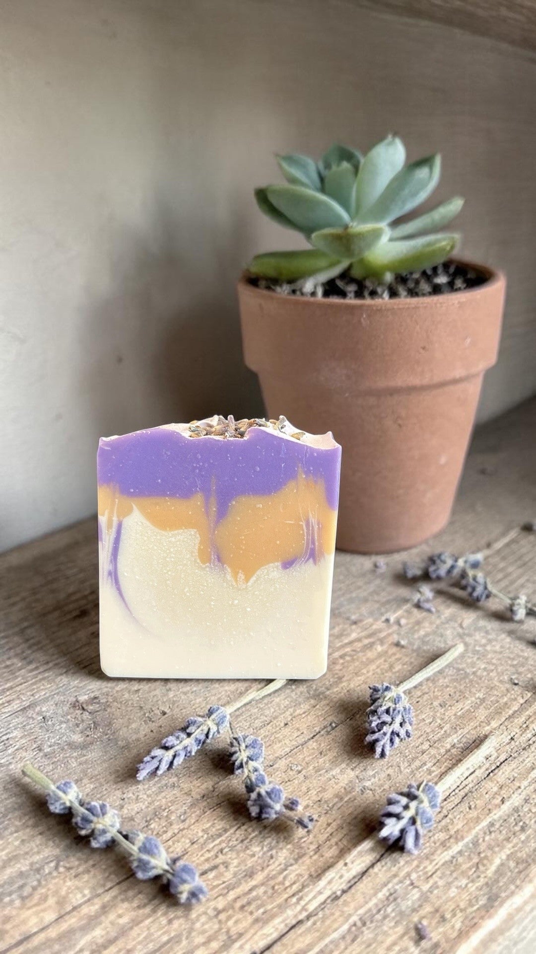 Lavender Soap Bar — Final Stock